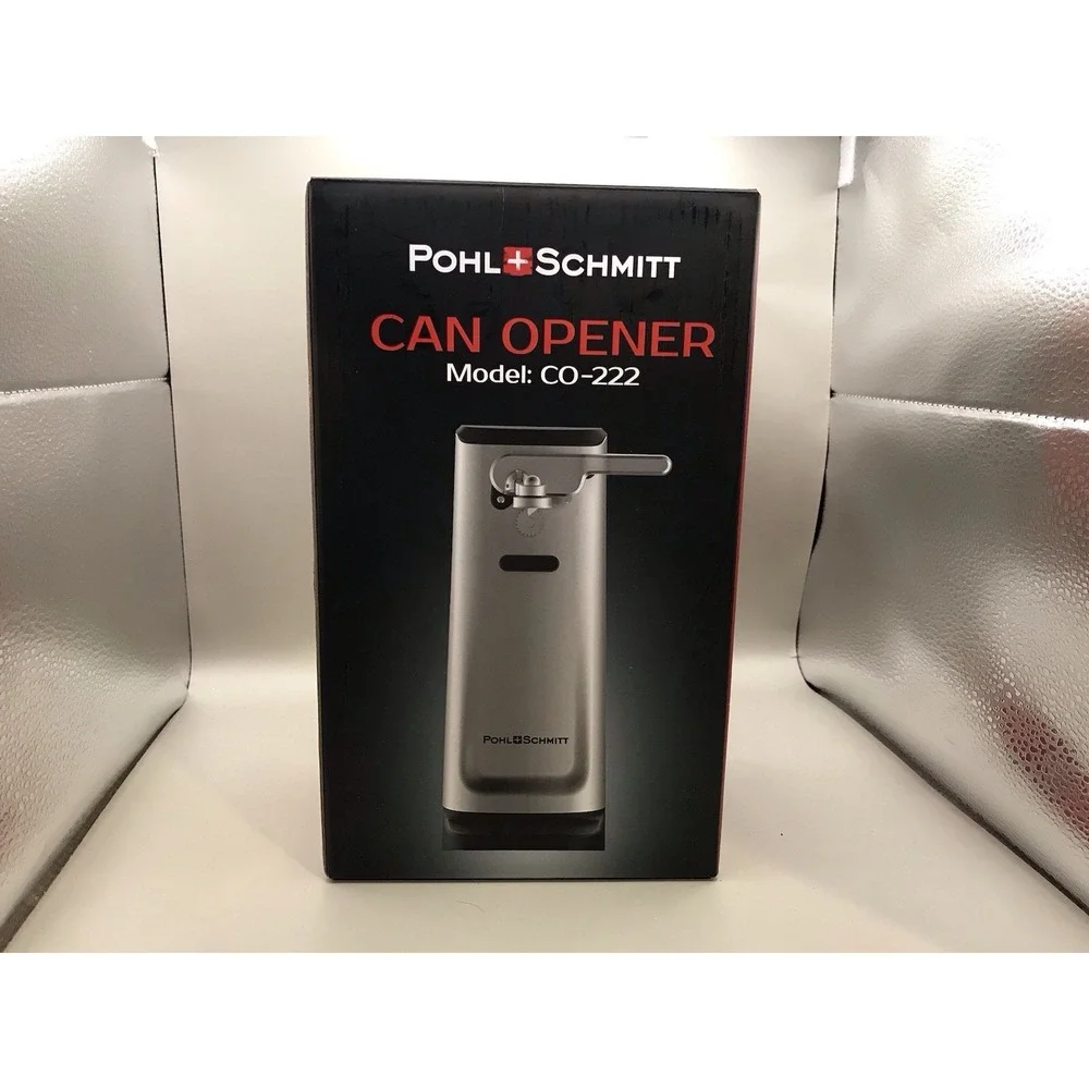 Pohl &‎ Schmitt Can Opener Model CO-222 Tested Works